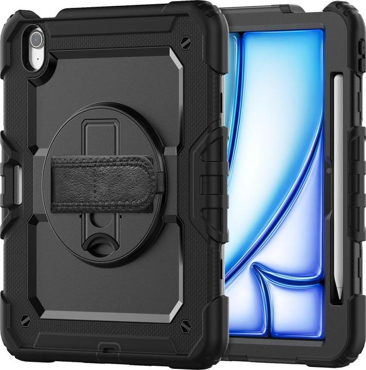 Tech-Protect Solid360 case for iPad Air 11" 2024 - black (Apple iPad Air 11 2024)