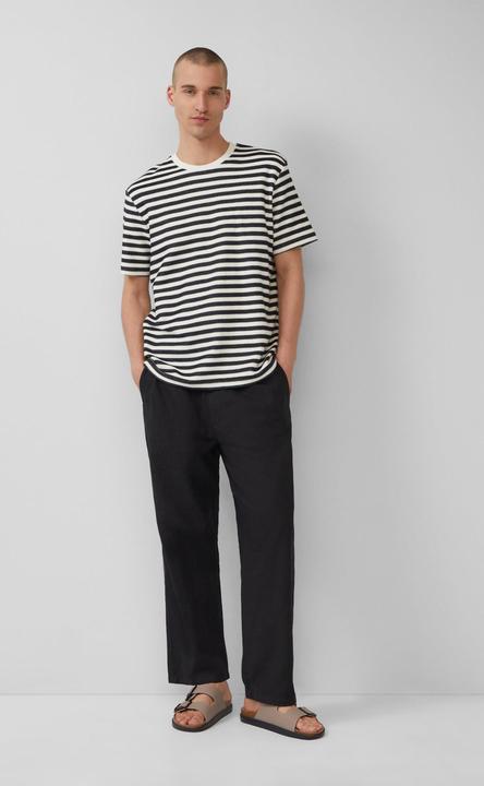 Actual product image S.Oliver Hose Jogger aus Leinenmix (L)