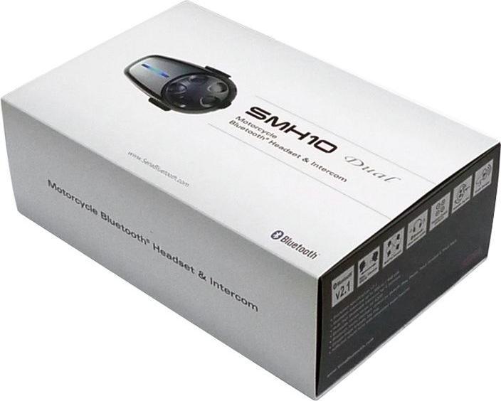 Image du produit Sena Intercom moto SMH10-11 Bluetooth 3.0 900m