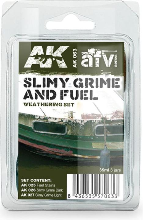 Produktbild AK Interactive Slimy Grime And Fuel Set