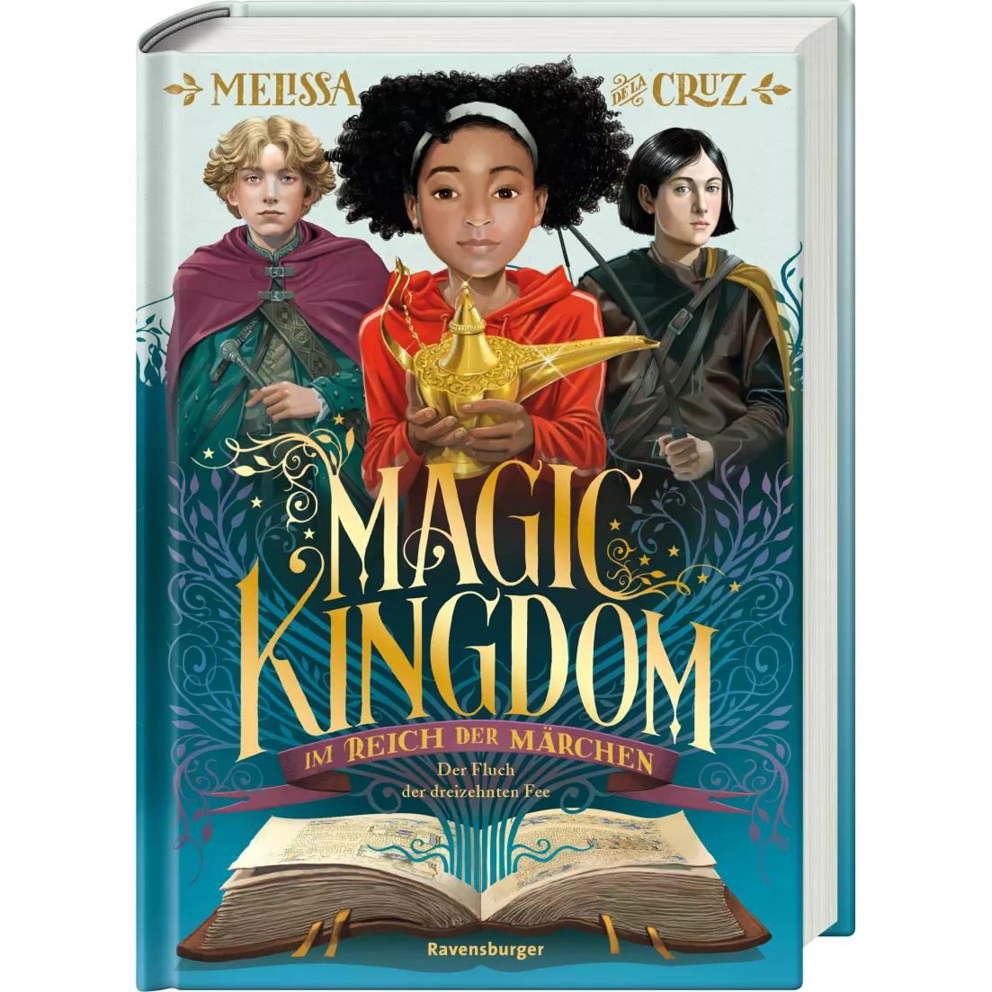 Thumbnail - Magic Kingdom. Im Reich der Märchen, Band 1: Der Fluch der dreizehnten Fee, Kinderbücher von Melissa De la Cruz