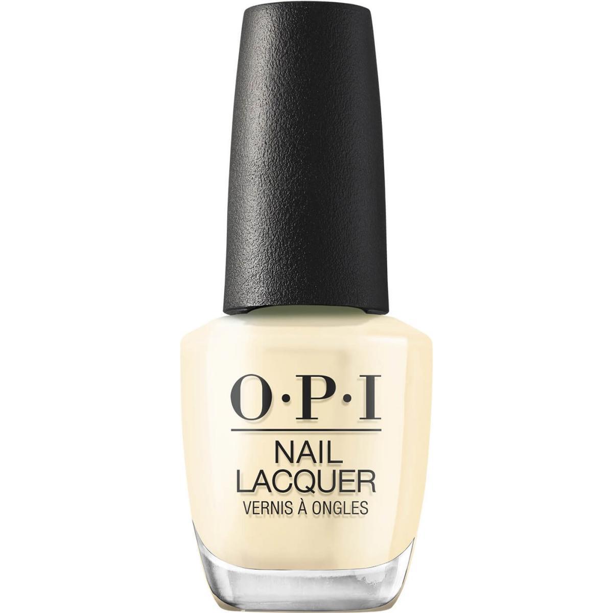 OPI, Nagellack, Nail Lacq ME Myself and Blinded By (NL S003 Blinded By The Ring Light, Gel-Effekt Nagellack)