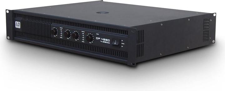 Actual product image LD Systems DEEP2 4950 PA power amplifier (Final stage)