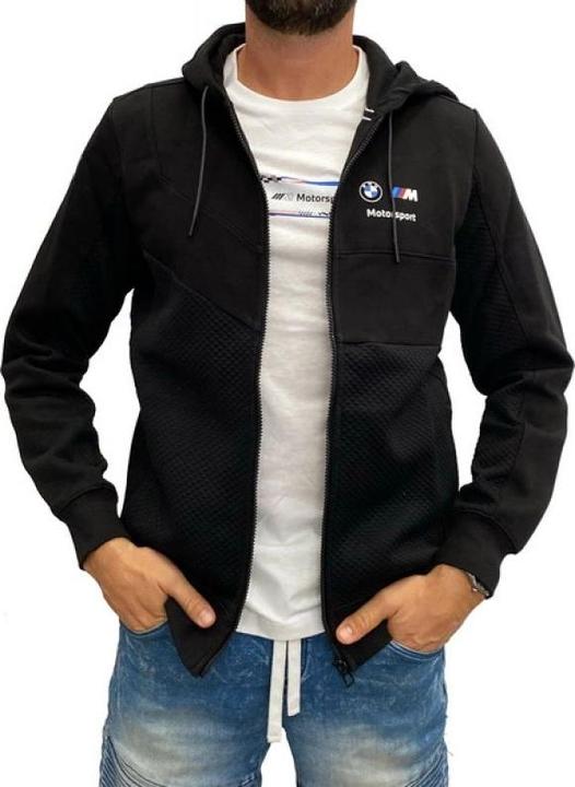 Produktbild Puma BMW MMS Hdd Sweat Jacket (S)