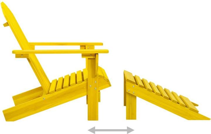 Actual product image vidaXL Gartenstuhl