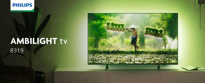 Image du produit Philips 50PUS8319/12 50" (126 cm) Téléviseur LED 4K Ultra HD (50", LED, 4K)