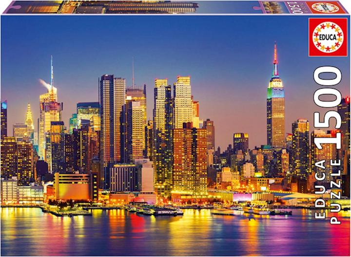 Image du produit Educa Manhattan de nuit (1500 pièces)