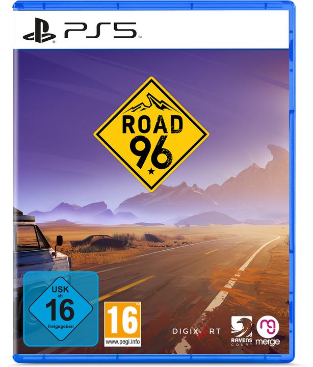 Produktbild Wild River Games Road 96 (PS5, DE)