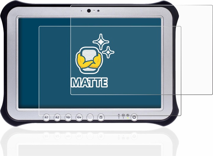Productafbeelding BROTECT Antireflecterende schermbeschermer mat (2 Stuk, Toughpad FZ-G1)