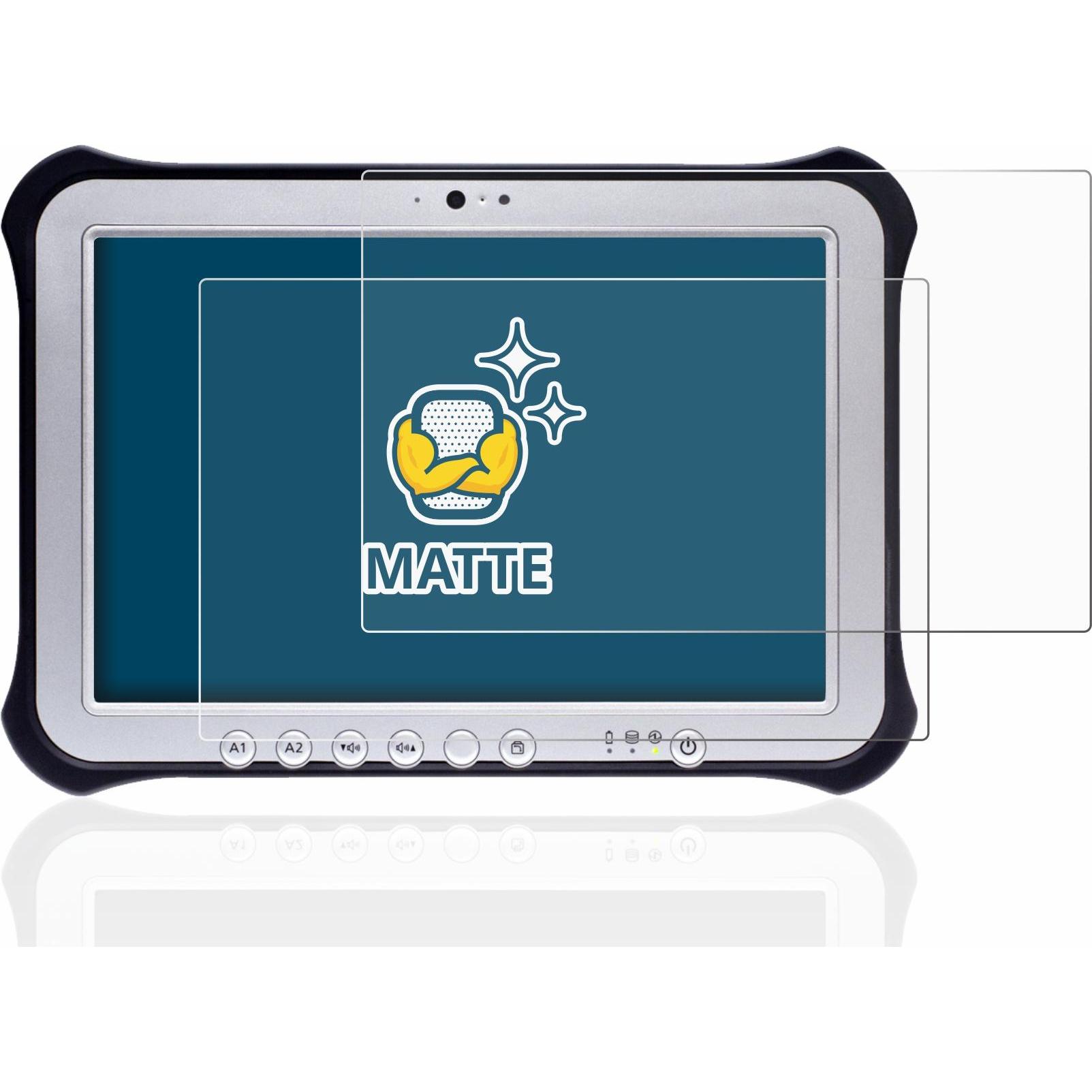 Thumbnail - BROTECT Entspiegelungs-Schutzfolie Displayschutz Matt (2 Stück, Toughpad FZ-G1), Tablet Schutzfolie