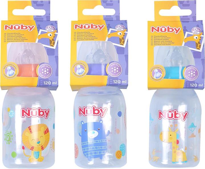 Produktbild Nuby Design Standardflasche (120 ml)