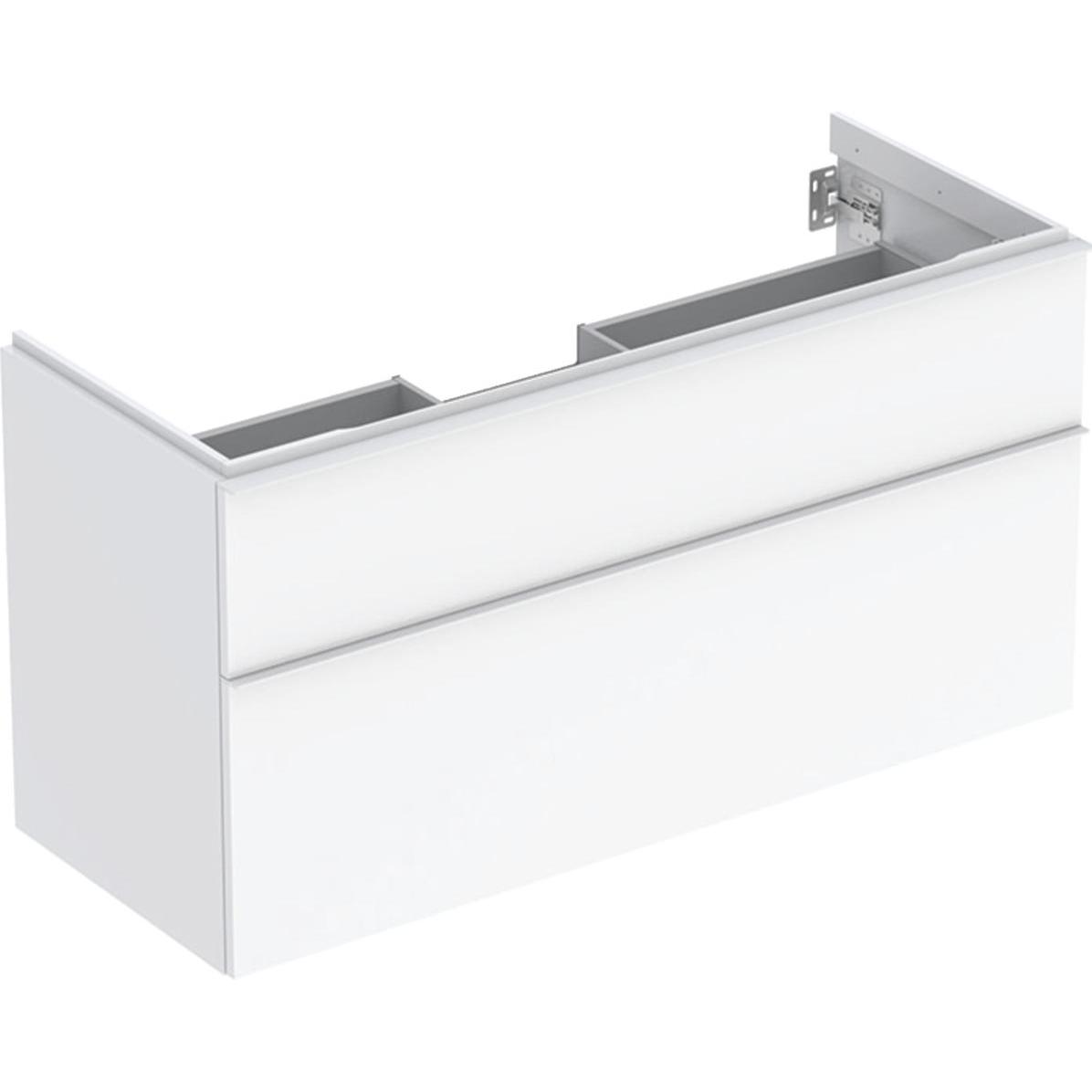 Geberit, Waschbeckenunterschrank, 502.306.01.1 (118.5 x 47.5 x 61.5 cm)
