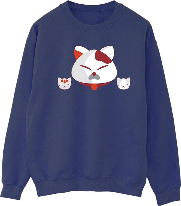 Produktbild Disney Big Hero 6 Baymax Kitten Heads Sweatshirt (XXL)