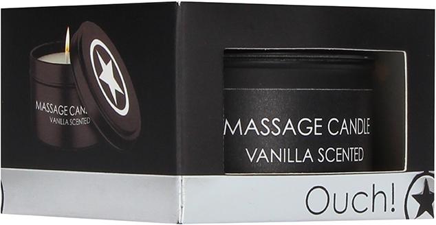Image du produit Ouch! Massage Candle - Vanilla Scented