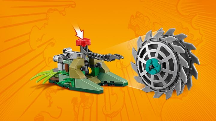 Image du produit LEGO Attaque de Corvus Glaive (76103, LEGO Marvel)