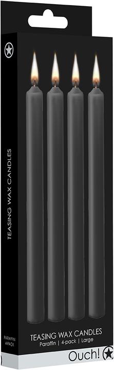 Produktbild Ouch! Teasing Wax Candles Large - Parafin - 4-pack