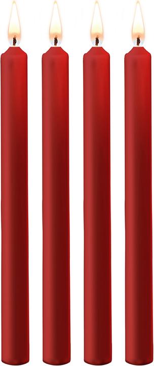 Produktbild Ouch! Teasing Wax Candles Large - Parafin - 4-pack