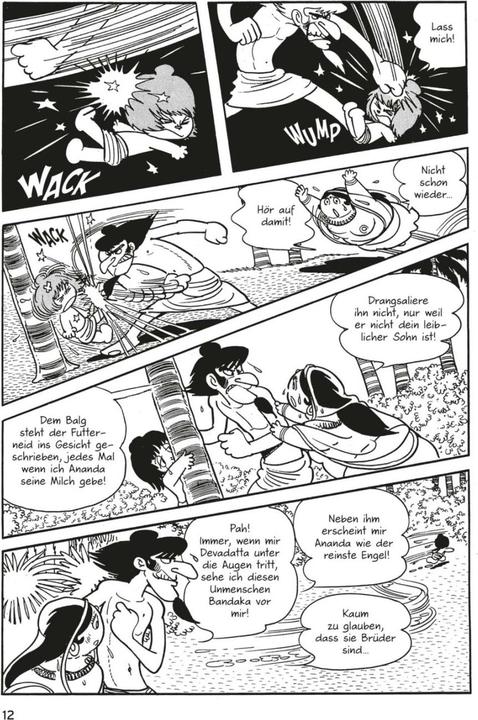 Produktbild Auf der Suche (Deutsch, Osamu Tezuka, 2013)
