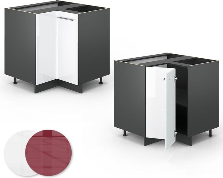 Actual product image Vicco Fame-Line (80.5 x 60 x 81.5 cm)