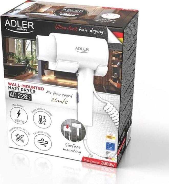 Produktbild Adler AD 2285 Wandmontage (2000 W)