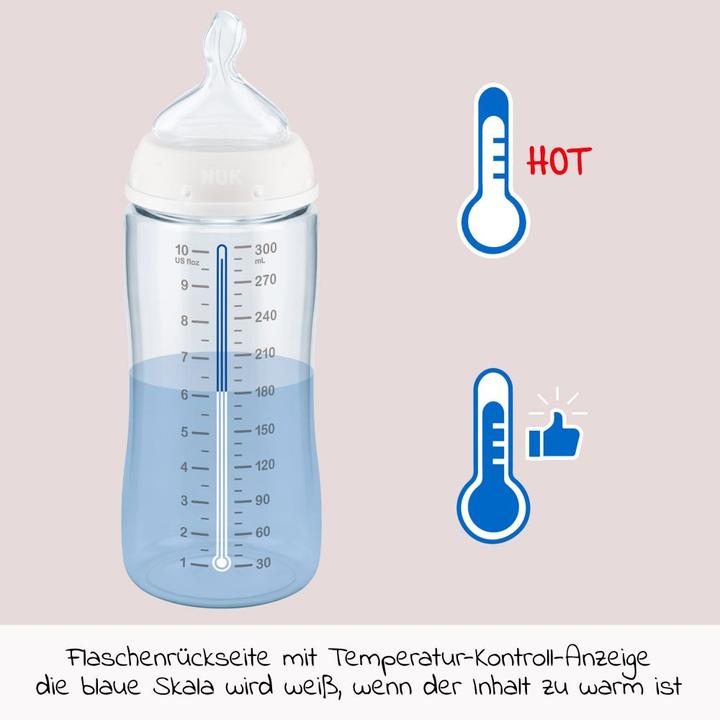 Produktbild NUK Disney Winnie Puuh First Choice+ Starter Set mit Temperature Control (300 ml)