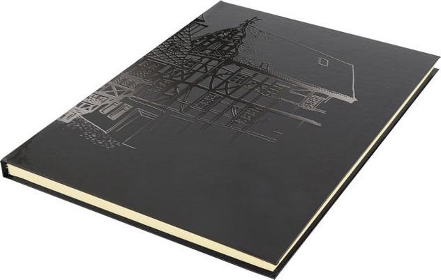 Image du produit Kangaro Carnet de croquis Crème A4 80 feuilles 140 grammes (A4, Blanc, Couverture rigide)