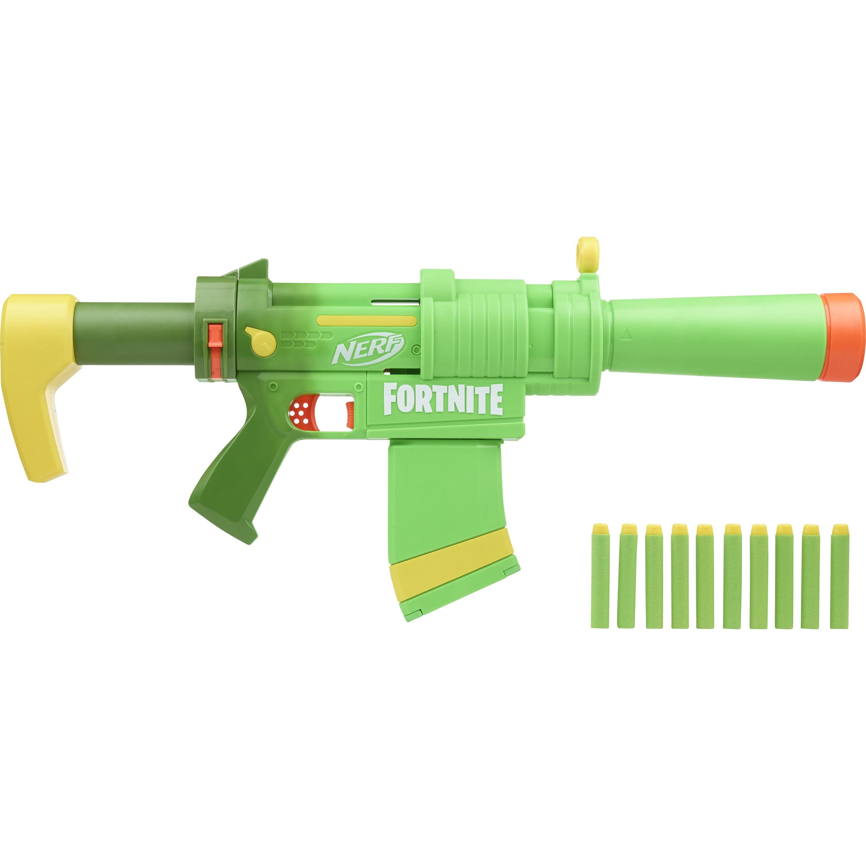Nerf Fortnite SMG-Zesty Elite (F0319)