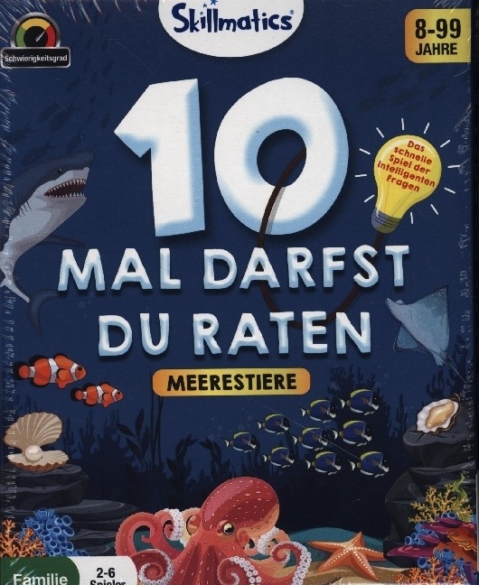 Immagine prodotto Skillmatics 10 volte indovina gli animali marini, d (Tedesco)