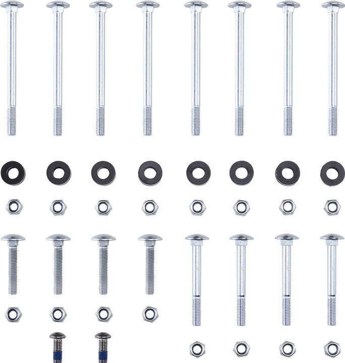 Immagine prodotto Pongori Set di viti per tavolo da ping pong PPT900/PPT930 acciaio