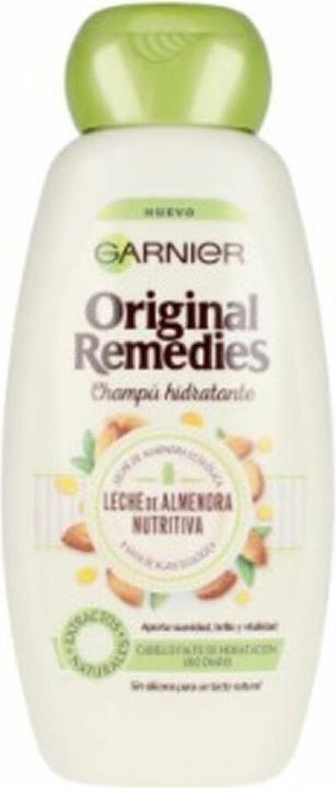 Garnier ORIGINAL REMEDIES champú leche almendras 300 ml (300 ml, Flüssiges Shampoo)
