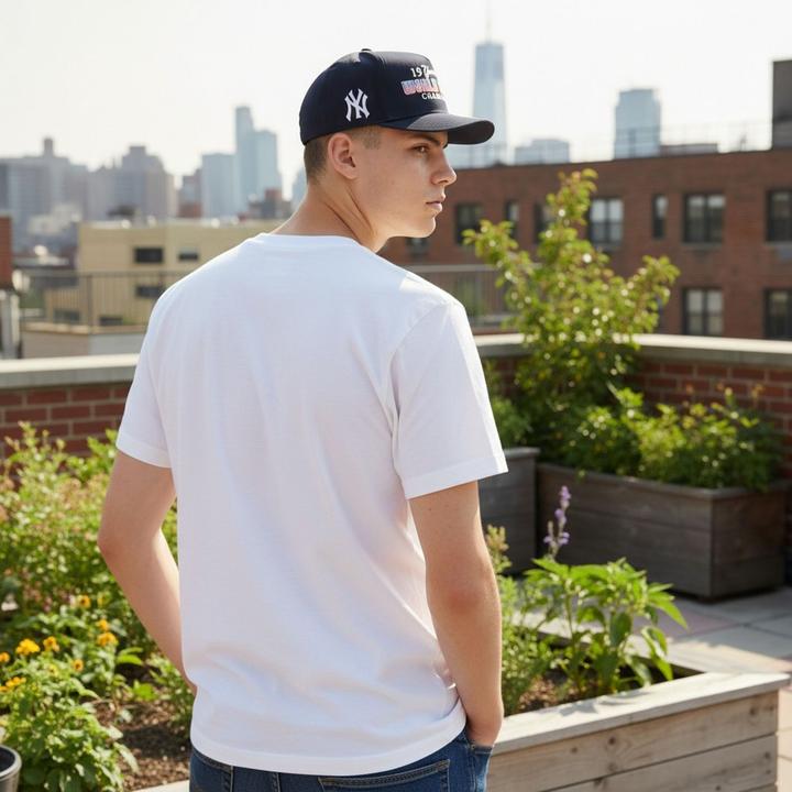 Produktbild New Era 9Fifty A-Frame Cap - Historic New York Yankees (One Size)