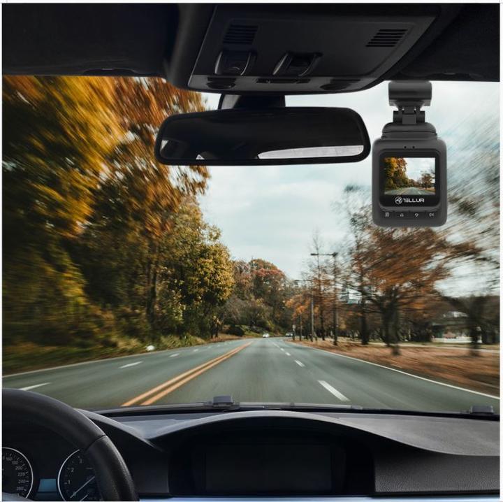 Produktbild Tellur Dash Patrol DC1 (Eingebautes Display, Akku, Eingebautes Mikrofon, GPS-Empfänger, Eingebaute Anzeige, Beschleunigungssensor, Full HD)