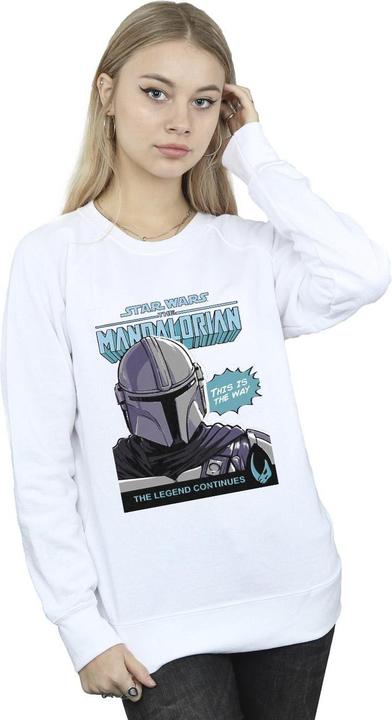 Image du produit Star Wars - Sweat MANDO COMIC COVER - Femme (S)