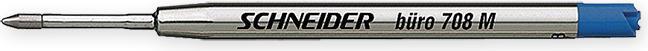 Produktbild Schneider Kugelschreibermine Office 708 (Blau, 0.50 mm, 1 Stk.)