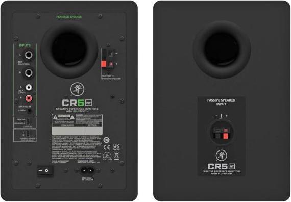 Produktbild Mackie Studio-Monitore CR5BT mit 2x Klinkenkabel (Aktiv)