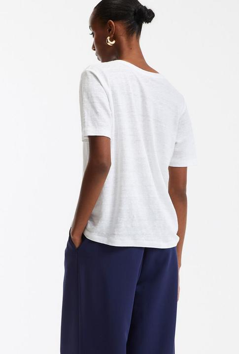 Immagine prodotto La Redoute Collections T-Shirt mit rundem Ausschnitt (XL)