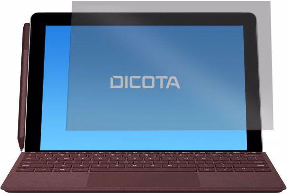 Actual product image Dicota Privacy Filter 4-Way Surface Go, side-mounted (10", 3:2)
