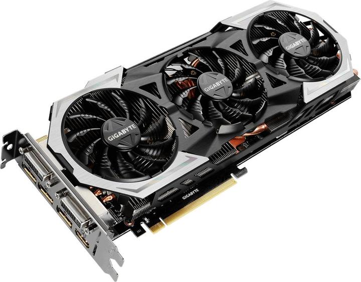Produktbild Gigabyte GTX 980 Ti G1 Gaming (6 GB)