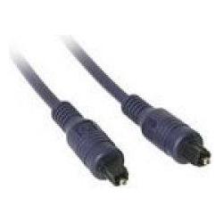 Thumbnail - C2G Kabel / 1,0 m City Toslink (1 m, Optisch), Audio Kabel
