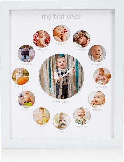 Actual product image Pearhead Photo frame My first year