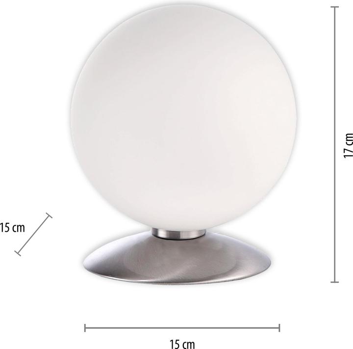 Produktbild Paul Neuhaus stahl LEDTischleuchte (245 lm, G9)