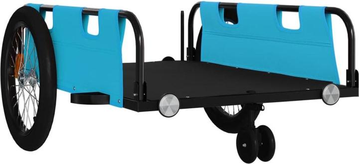 Produktbild vidaXL Fahrradanhänger Oxford-Gewebe & Eisen