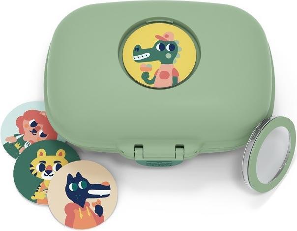 Actual product image Monbento Kids Snack Box MB Gram Forest