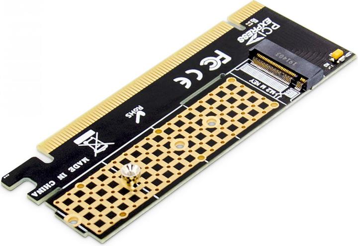 Actual product image Digitus M.2 NVMe SSD PCI Express 3.0 (x16) Add-On Card