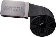 Portwest Arbeitsgürtel C105, elastisch, schwarz