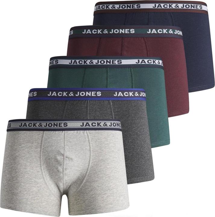 Produktbild Jack & Jones Jungs 5er-Pack Boxershorts (128, 5er Pack)