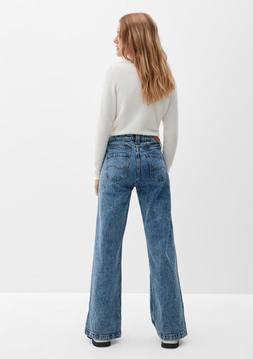 Produktbild S.Oliver Jeans-Hose Jeans Catie / Slim Fit / High Rise / Wide Leg (W34/L32)