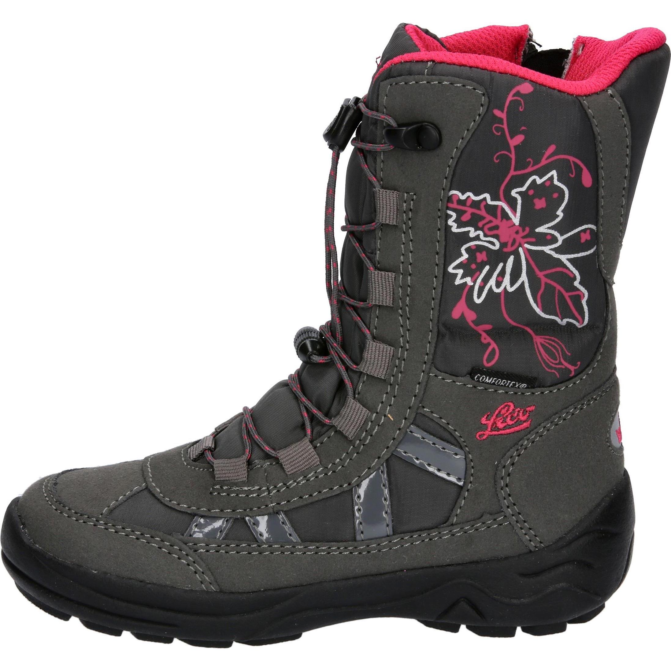 Lico, Mädchen, Boots + Stiefel, Aldina, Grau, (26)