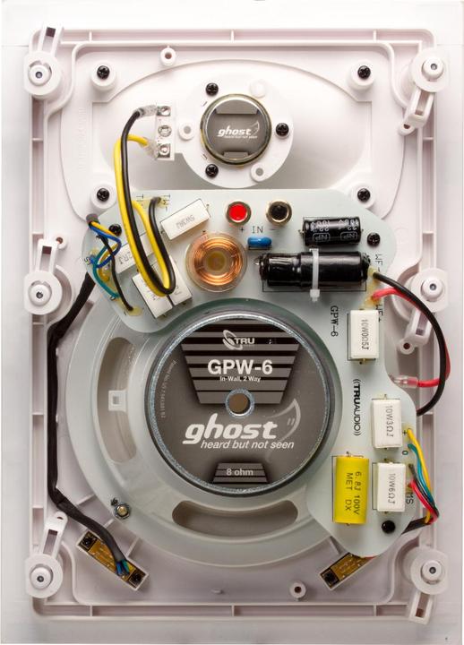 Actual product image TruAudio GPW-6 - Ghost Series 2 away speaker (1 pcs.)