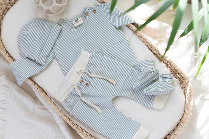 Actual product image Baby's only Hat Stripe